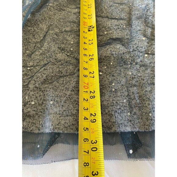 Girls Kids Grey Sparkle Cat & Jack Dress - Picture 3 of 5